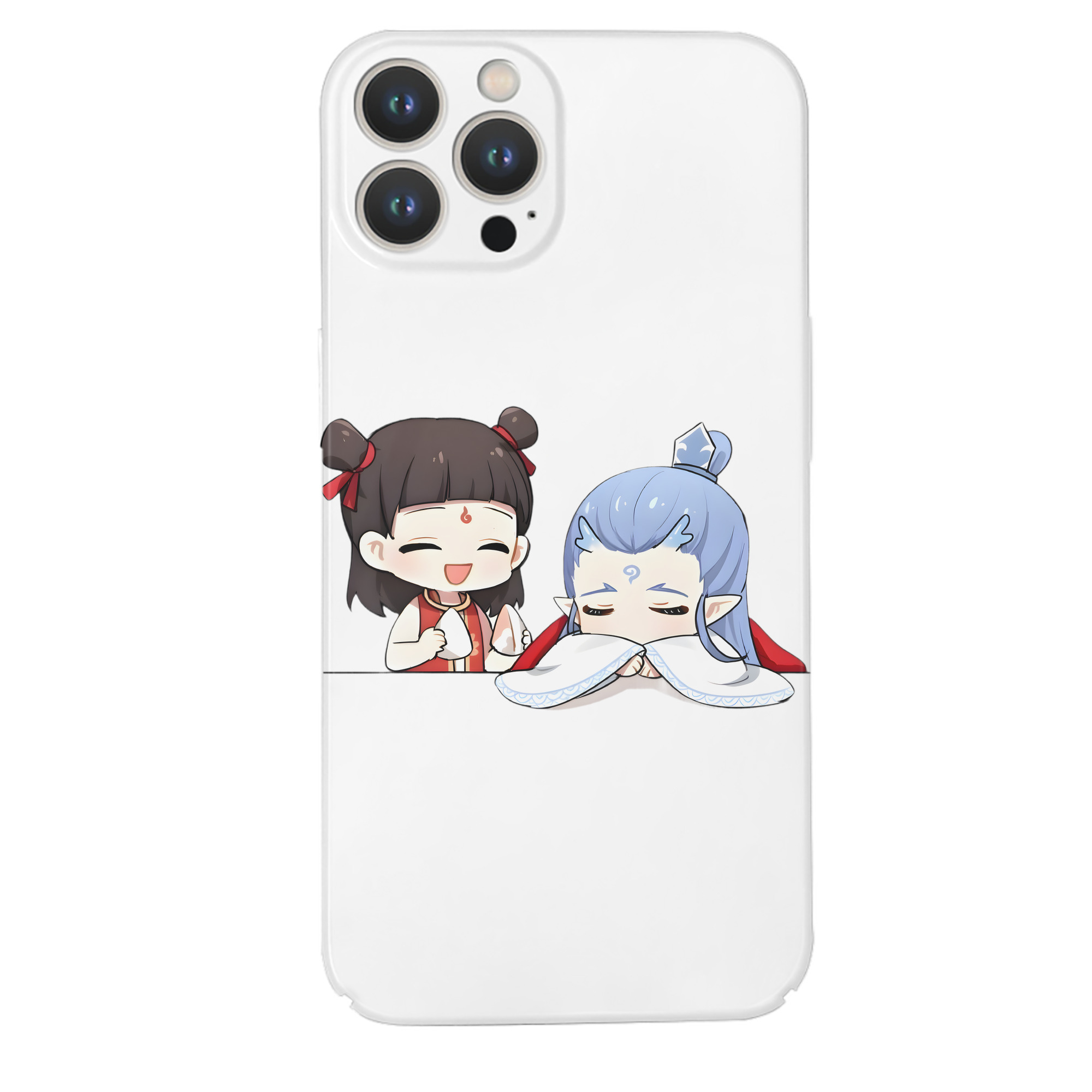 （画像用） Ne Zha 2 ナタ 魔童の大暴れ 【iPhone 14シリーズ対応】ハードケース